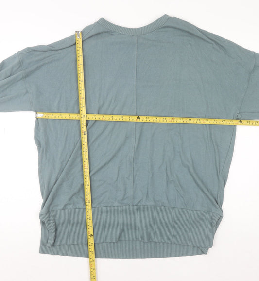 Womens UK Size XL NEXT Blue Pullover Sweatshirt