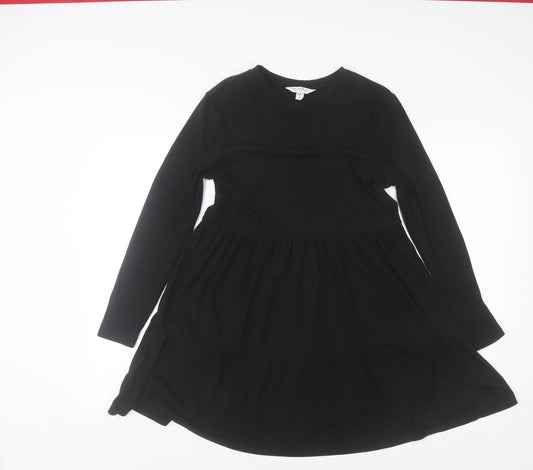 Womens UK Size 12 Miss Selfridge Skater Dress