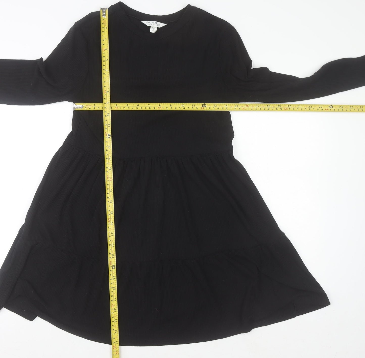 Womens UK Size 12 Miss Selfridge Skater Dress