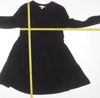 Womens UK Size 12 Miss Selfridge Skater Dress