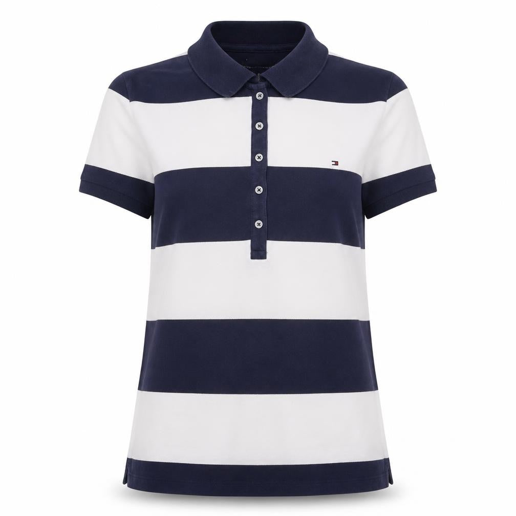Mens UK Size M Tommy Hilfiger Cotton Blend Polo Shirt
