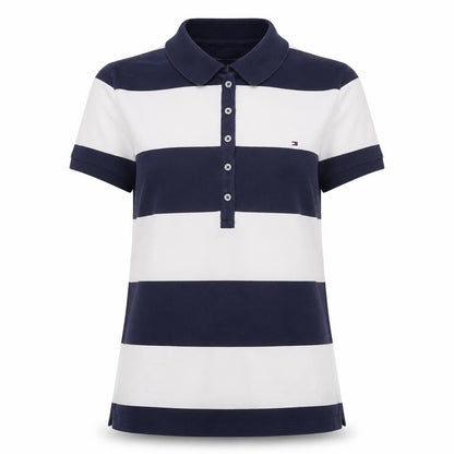 Mens UK Size M Tommy Hilfiger Cotton Blend Polo Shirt