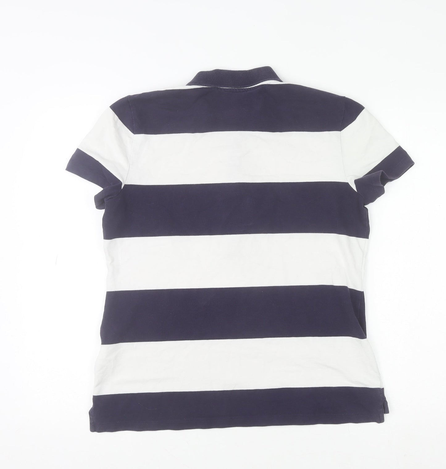 Mens UK Size M Tommy Hilfiger Cotton Blend Polo Shirt
