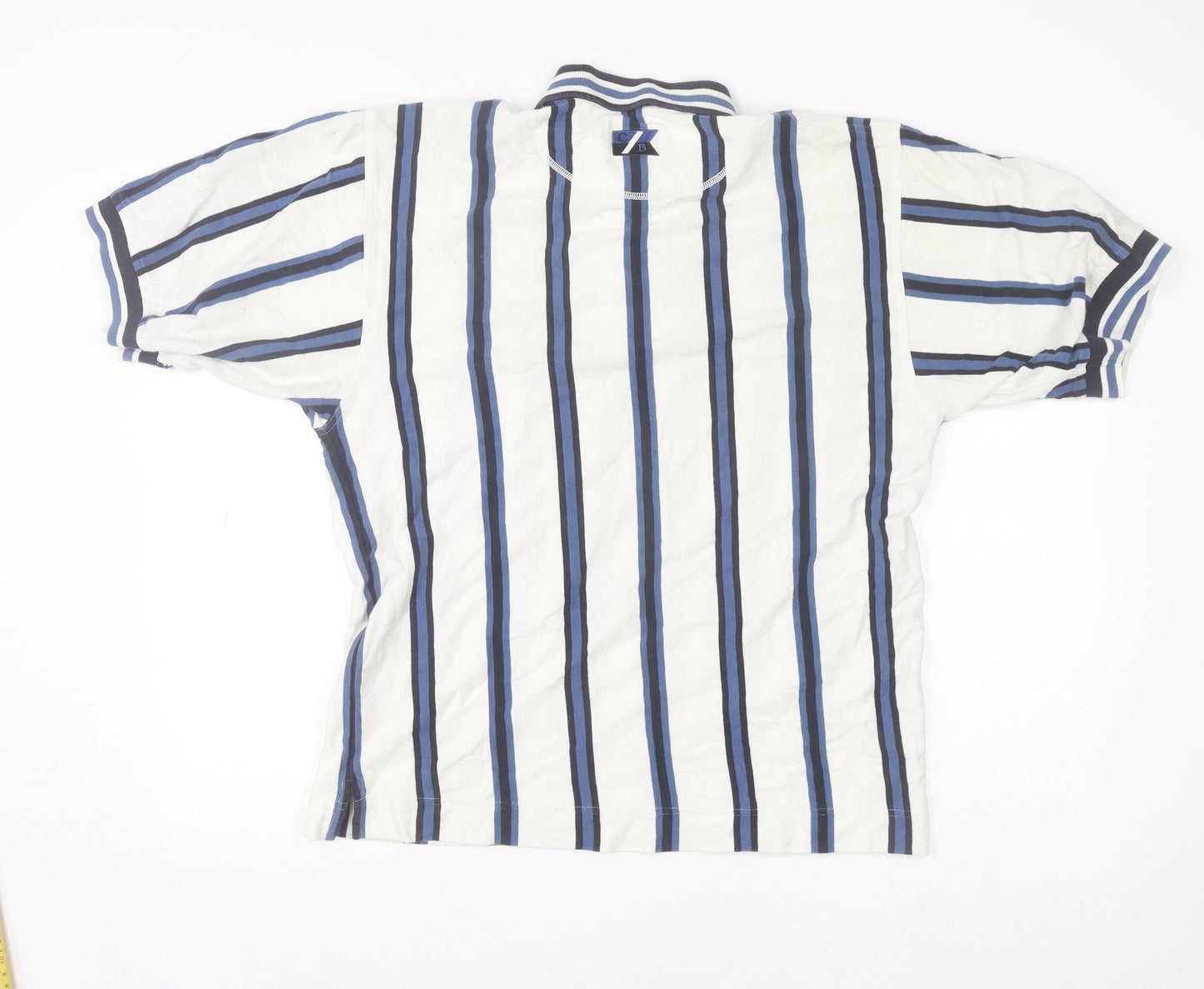 Mens UK Size S Cutter & Buck 100% Cotton Polo Shirt