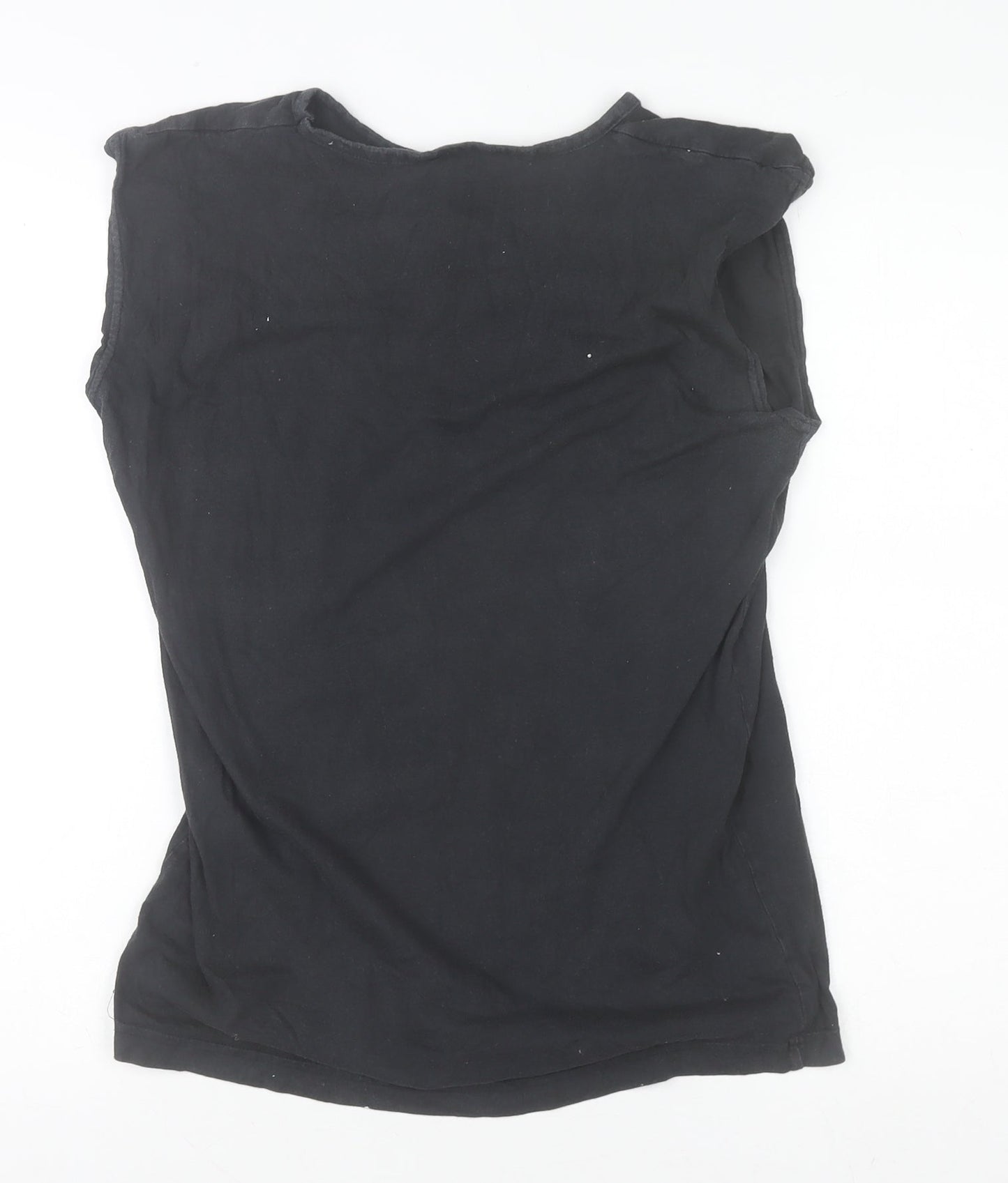 Mens UK Size M Lee Black  T-Shirt