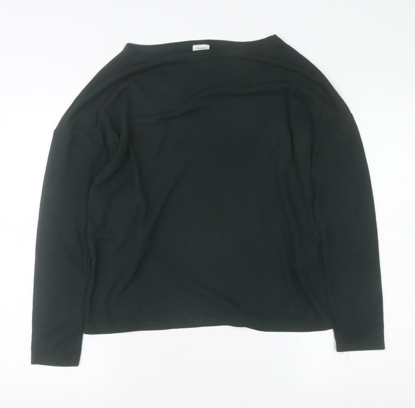 Womens UK Size S Jacqueline de Yong Black Pullover Jumper