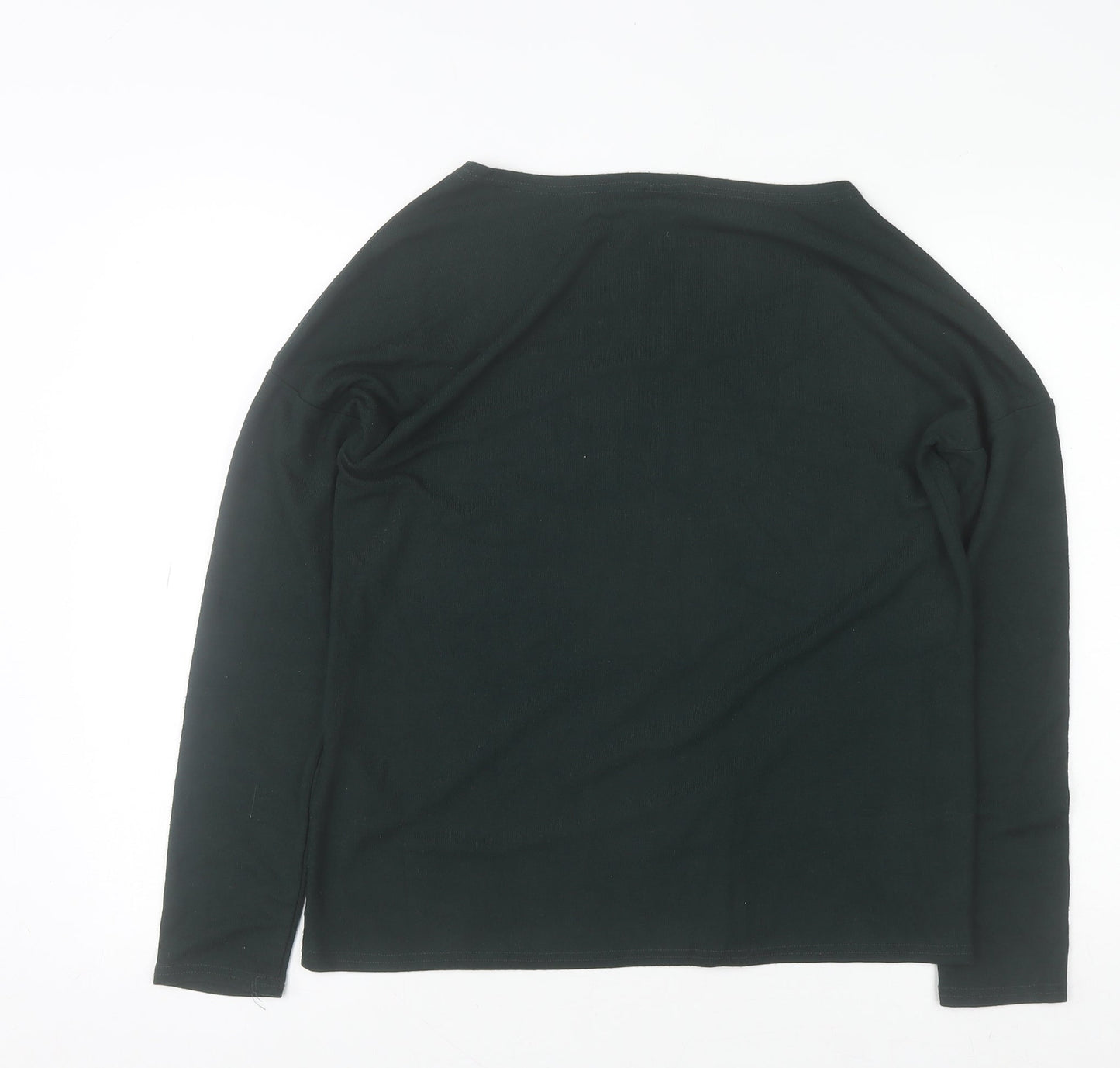 Womens UK Size S Jacqueline de Yong Black Pullover Jumper