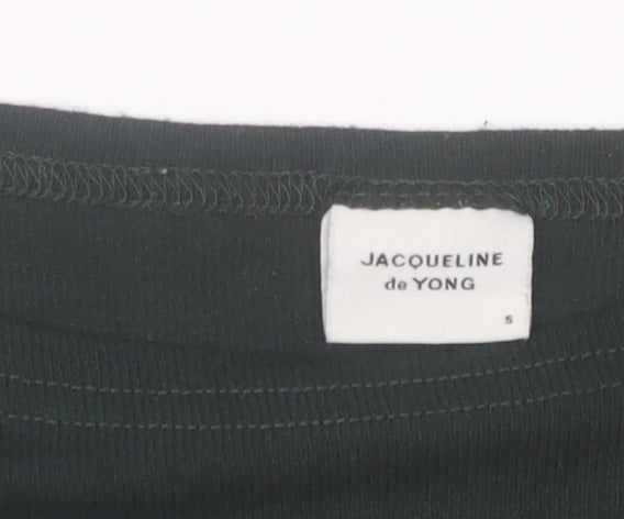 Womens UK Size S Jacqueline de Yong Black Pullover Jumper