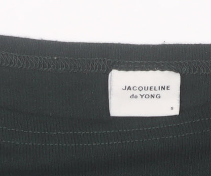 Womens UK Size S Jacqueline de Yong Black Pullover Jumper