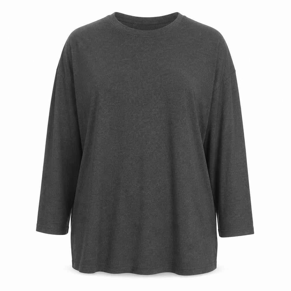 Womens UK Size 16 PRETTYLITTLETHING Grey Pullover Sweatshirt