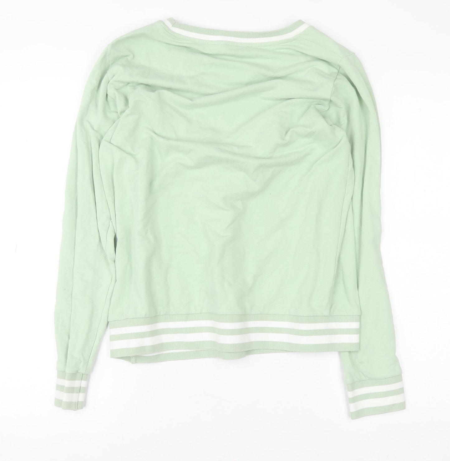 Womens UK Size M Tilbea London Green Pullover Sweatshirt