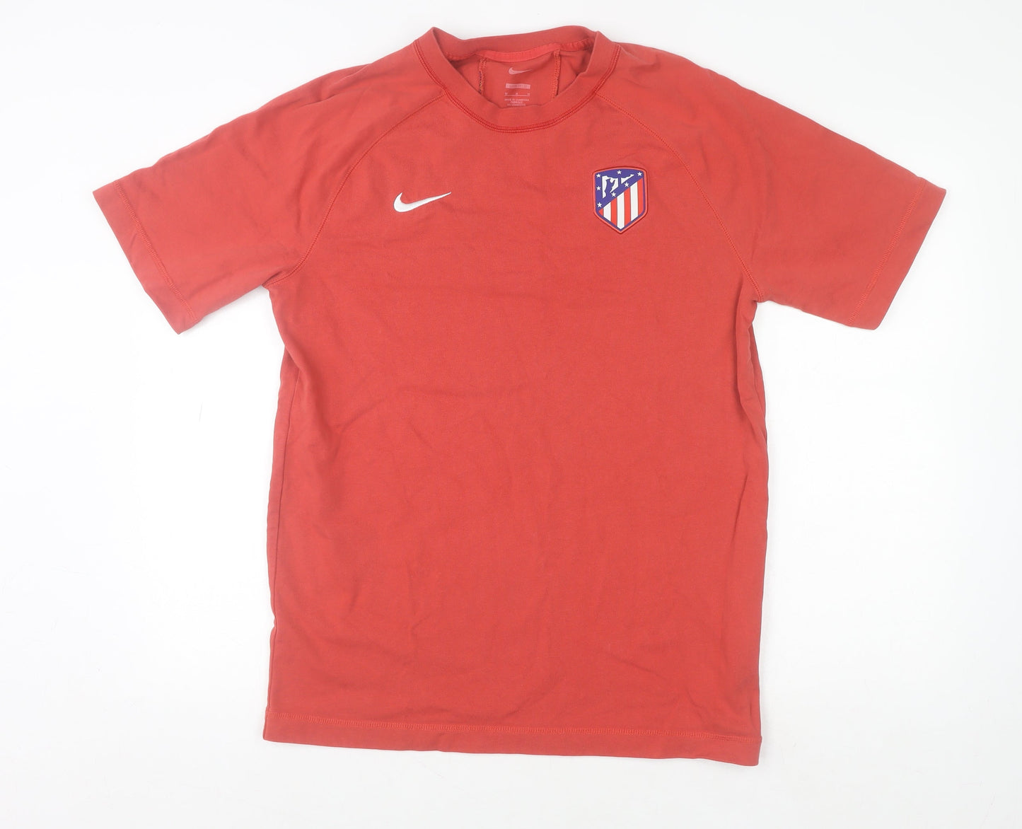 Mens UK Size M Nike Red  T-Shirt