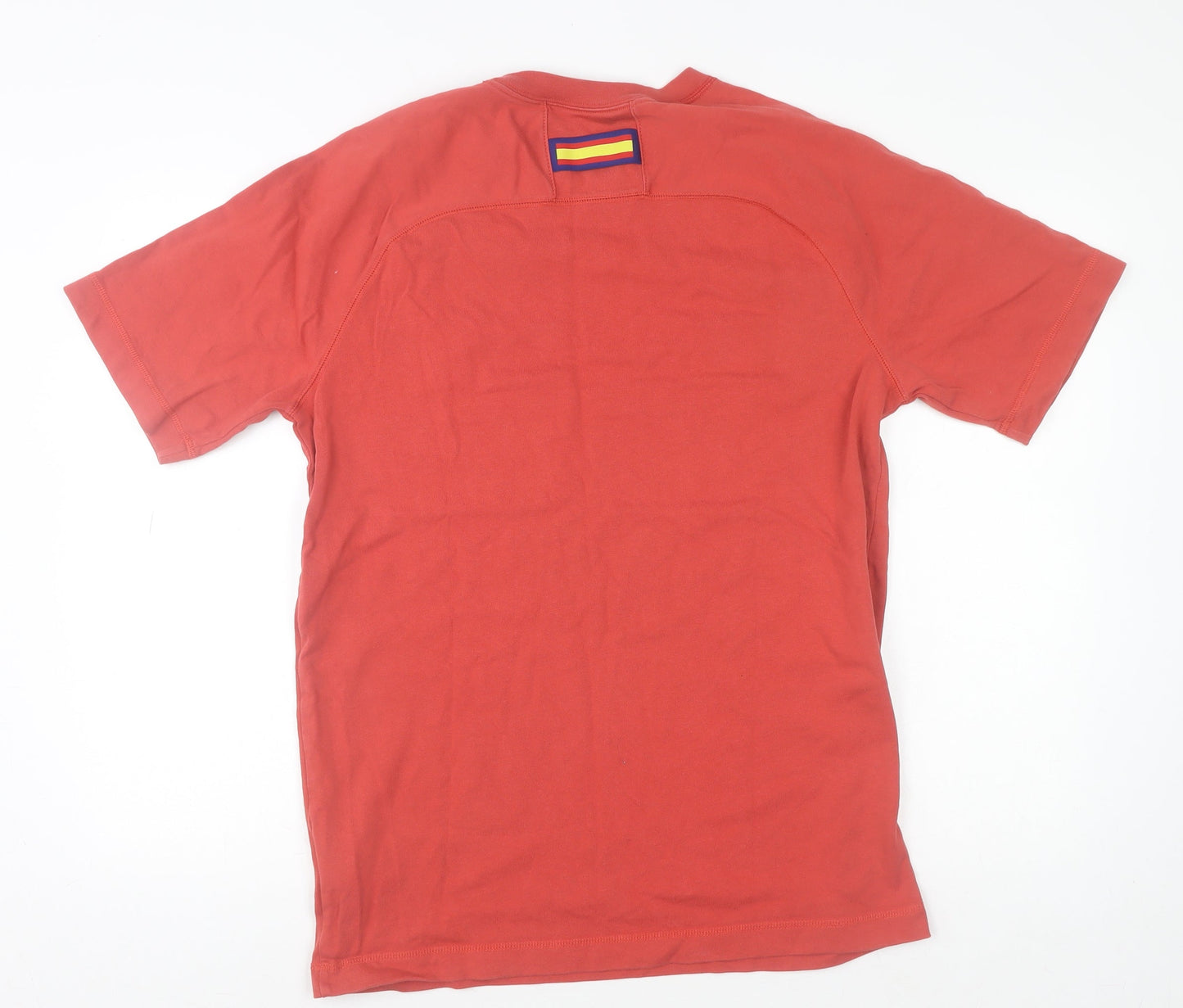 Mens UK Size M Nike Red  T-Shirt