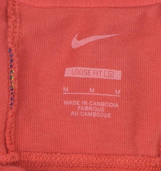 Mens UK Size M Nike Red  T-Shirt