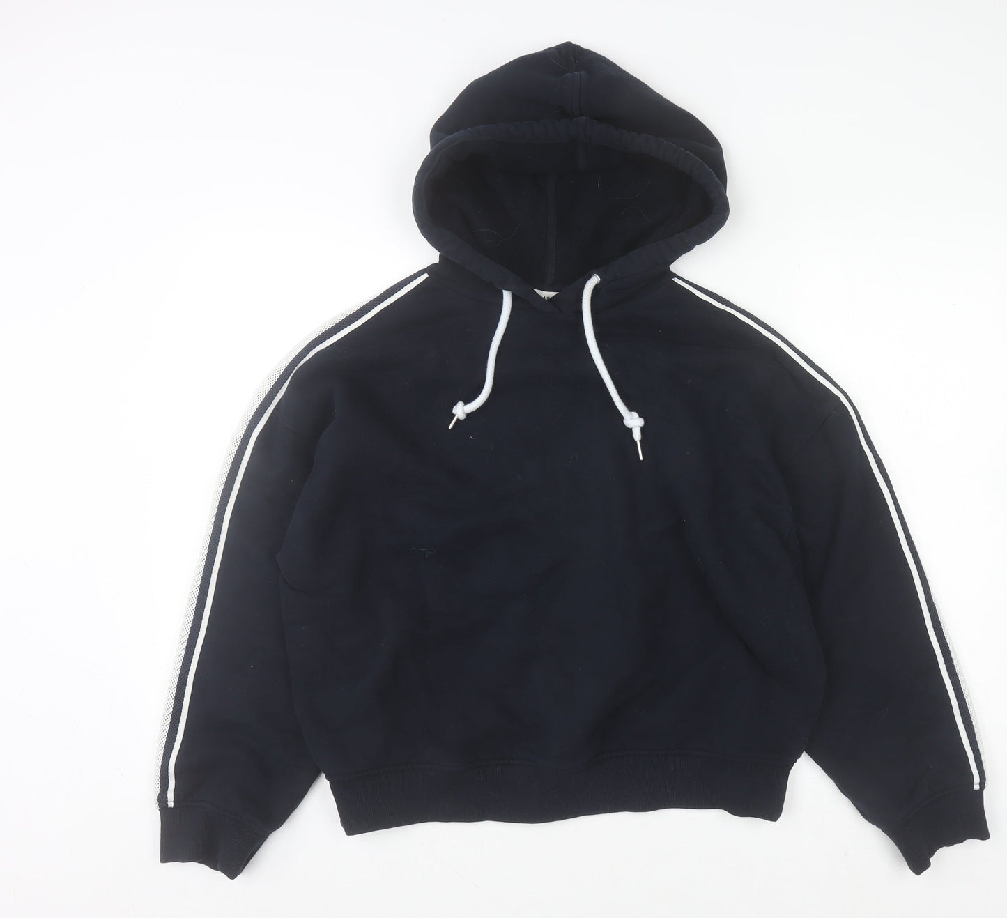 Womens UK Size M Marks and Spencer Blue Pullover Hoodie