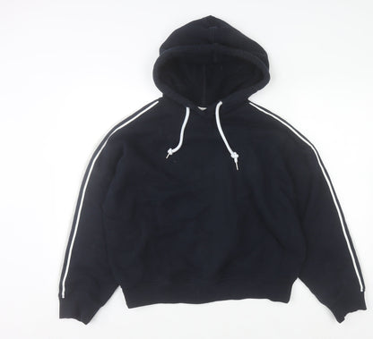 Womens UK Size M Marks and Spencer Blue Pullover Hoodie