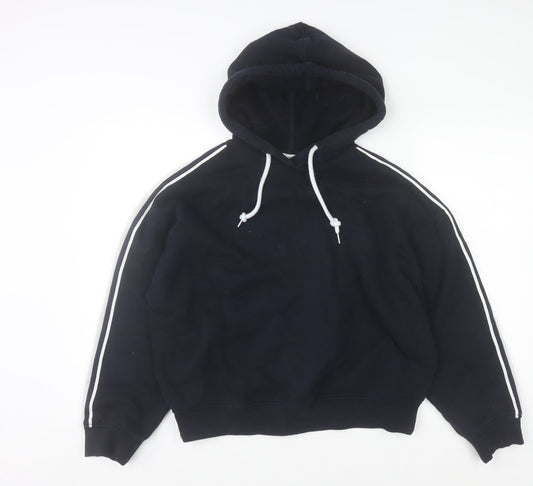 Womens UK Size M Marks and Spencer Blue Pullover Hoodie