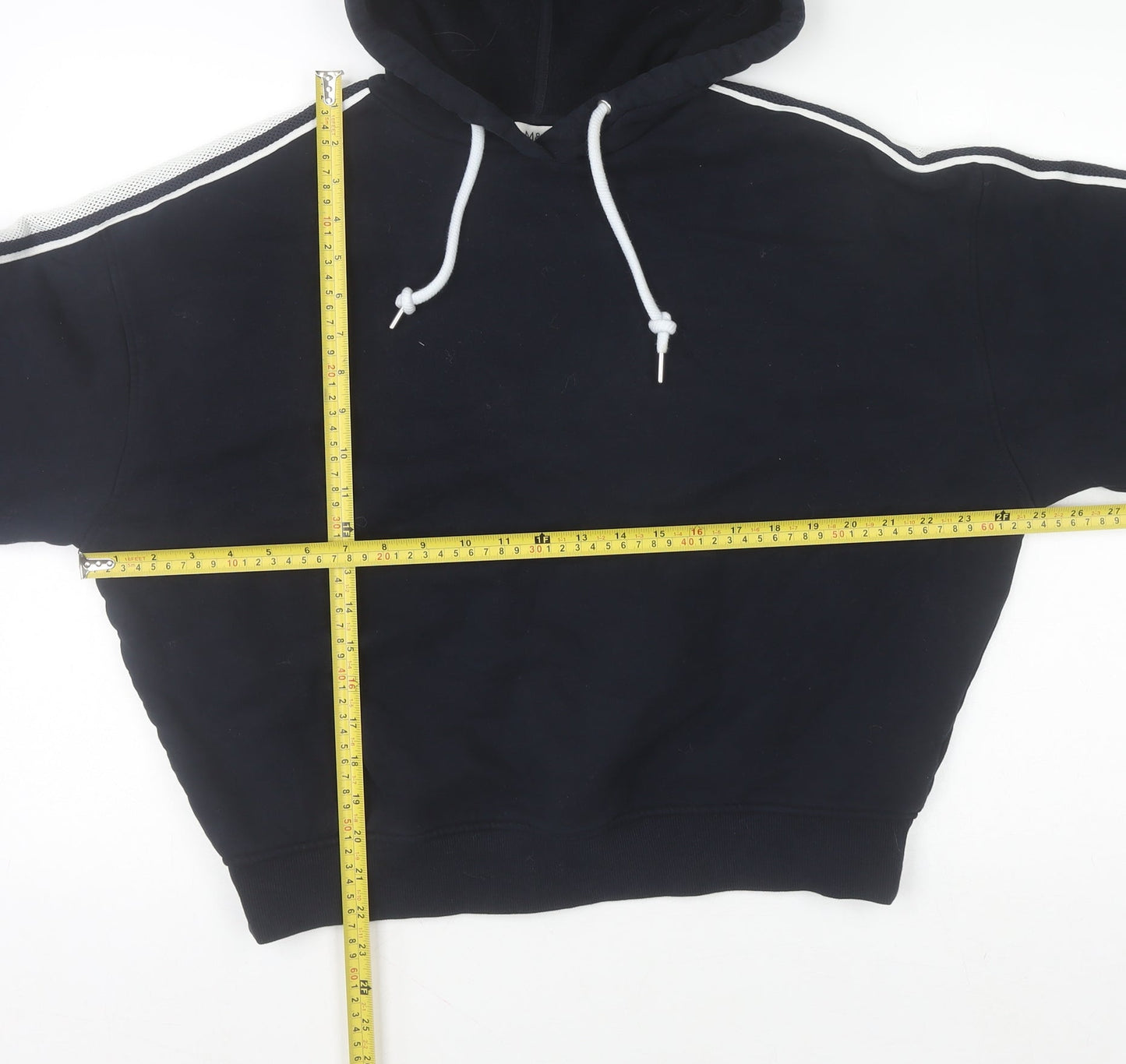 Womens UK Size M Marks and Spencer Blue Pullover Hoodie