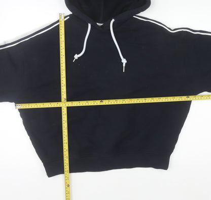 Womens UK Size M Marks and Spencer Blue Pullover Hoodie