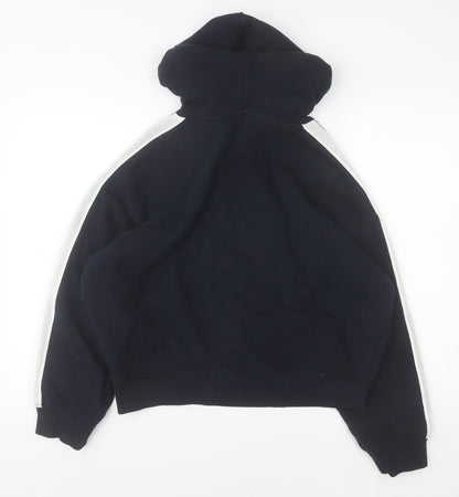Womens UK Size M Marks and Spencer Blue Pullover Hoodie