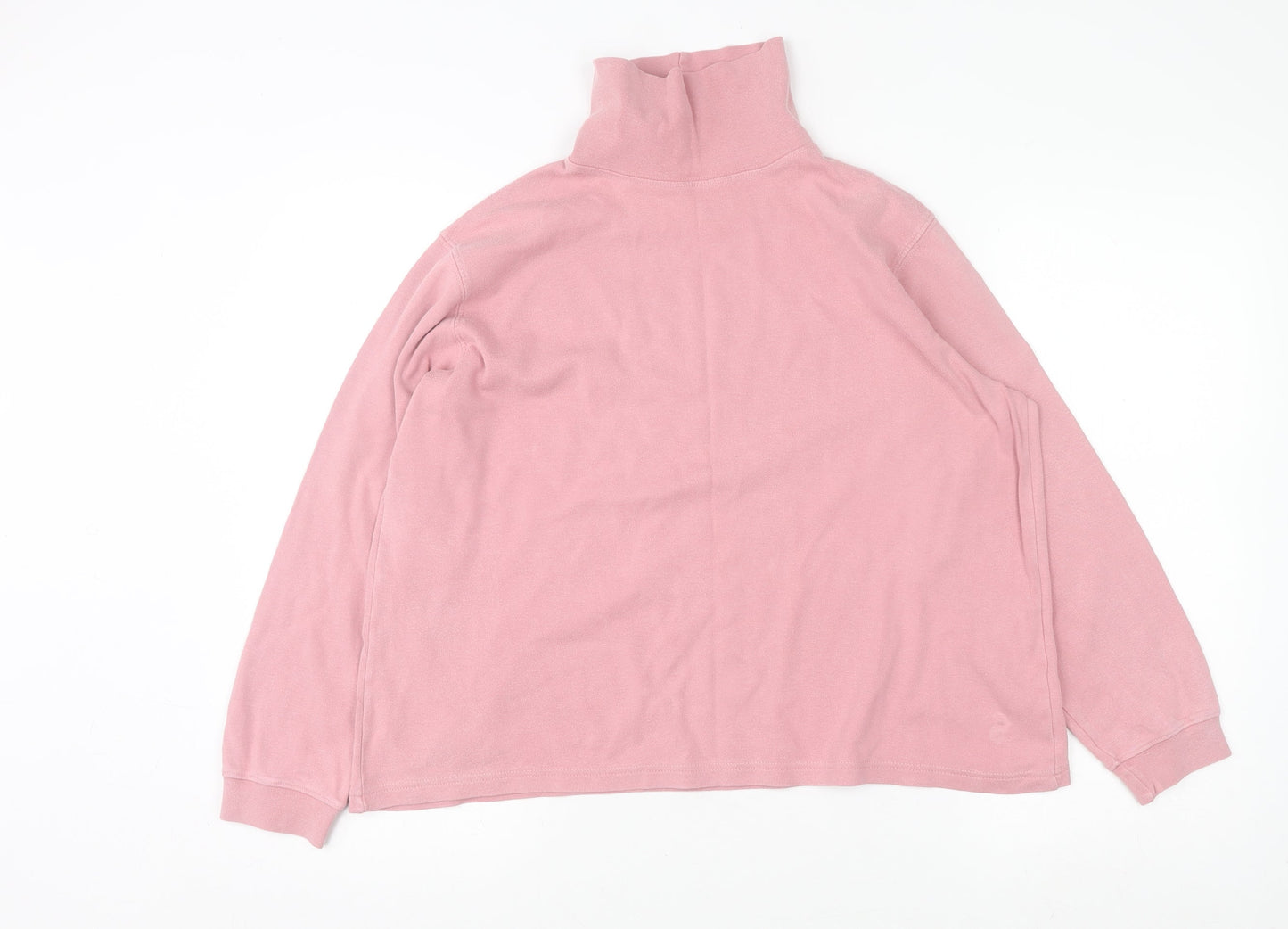 Womens UK Size L Country Collection Pink Pullover Sweatshirt