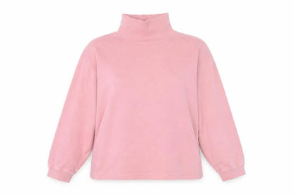 Womens UK Size L Country Collection Pink Pullover Sweatshirt