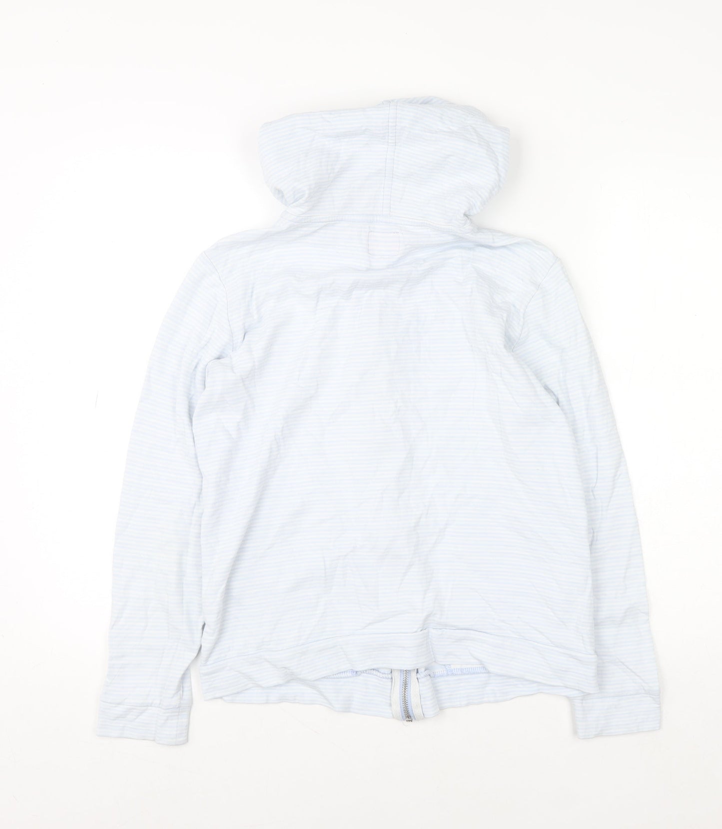 Womens UK Size 12 Joules Blue Full Zip Hoodie