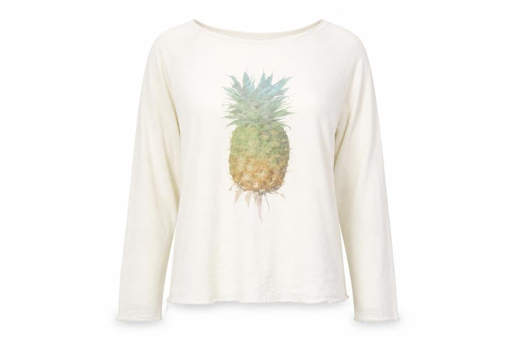 Womens UK Size M Wildfox Ivory Pullover Jumper
