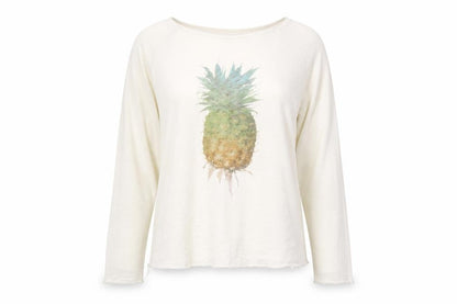Womens UK Size M Wildfox Ivory Pullover Jumper