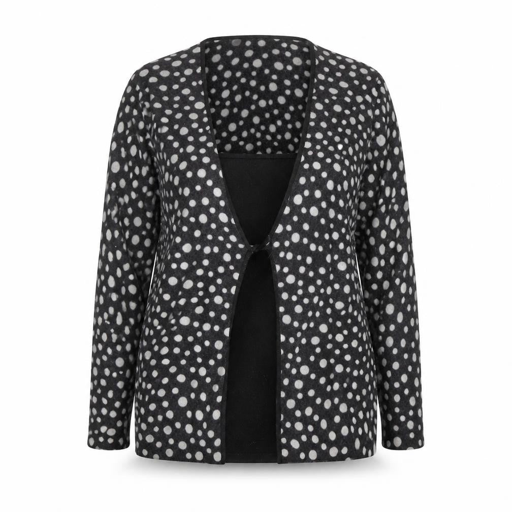 Womens UK Size 16 EAST Black Cardigan Jumper