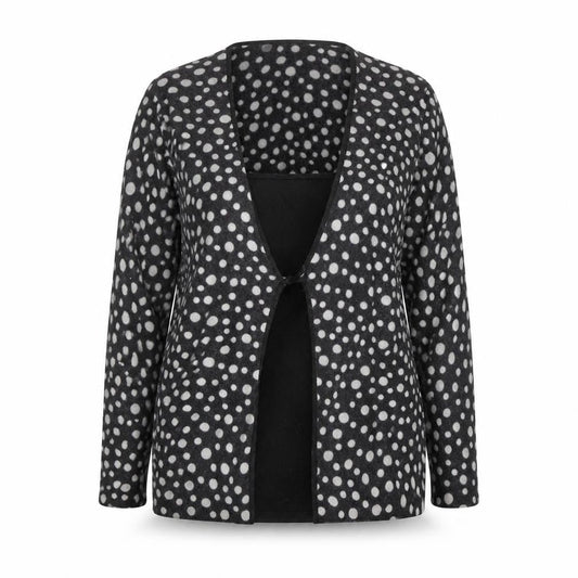 Womens UK Size 16 EAST Black Cardigan Jumper