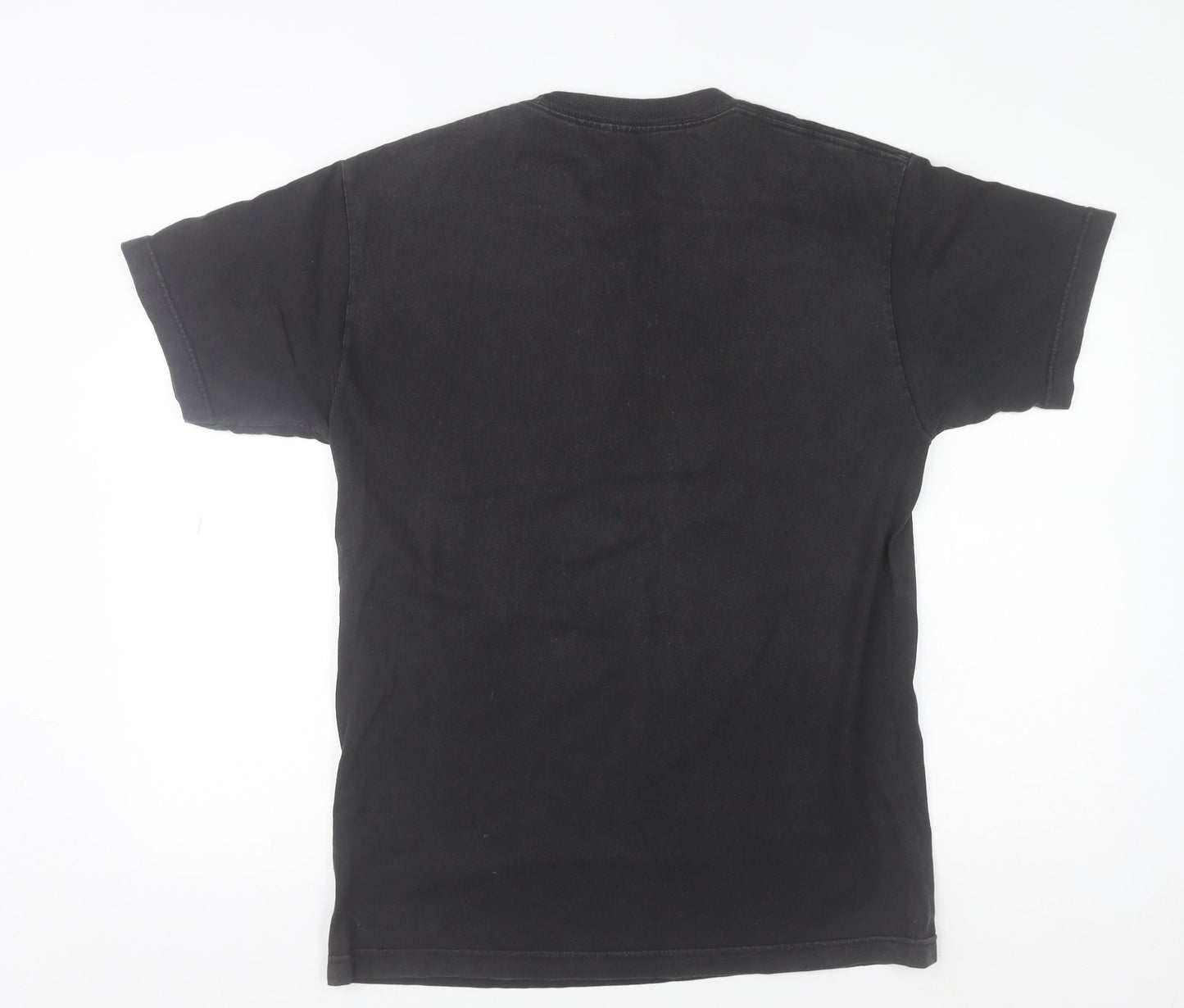 Mens UK Size M Old Time Hockey Black  T-Shirt