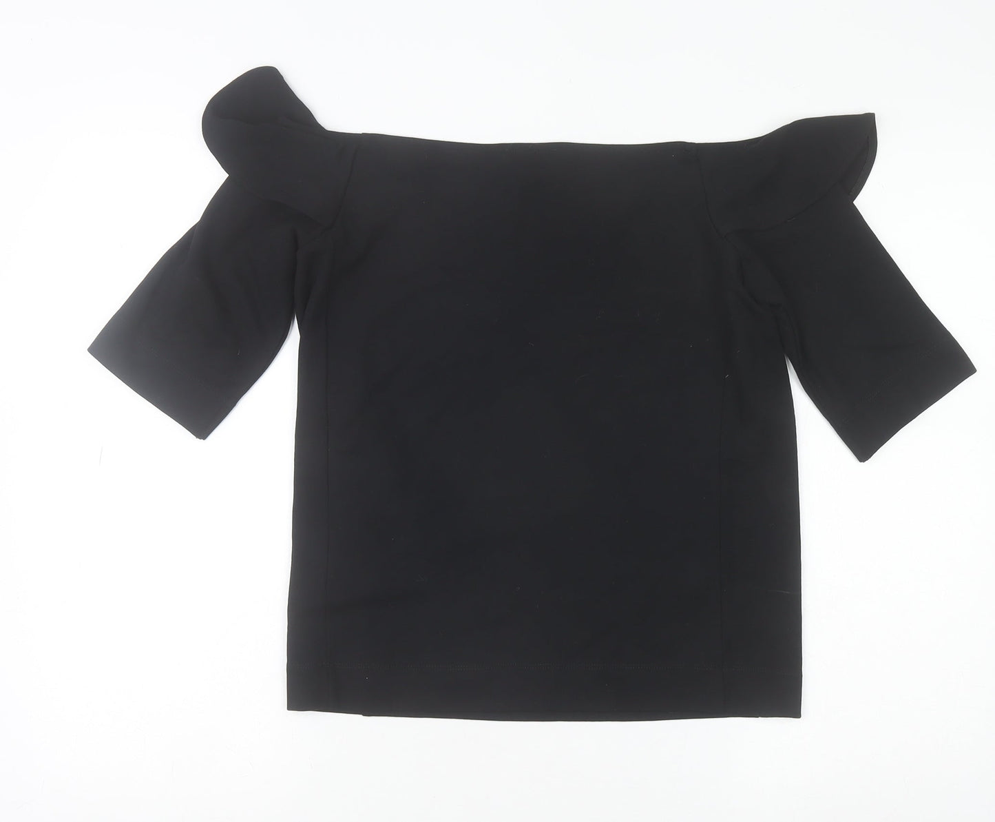 Womens UK Size 16 Whistles Black Basic Blouse