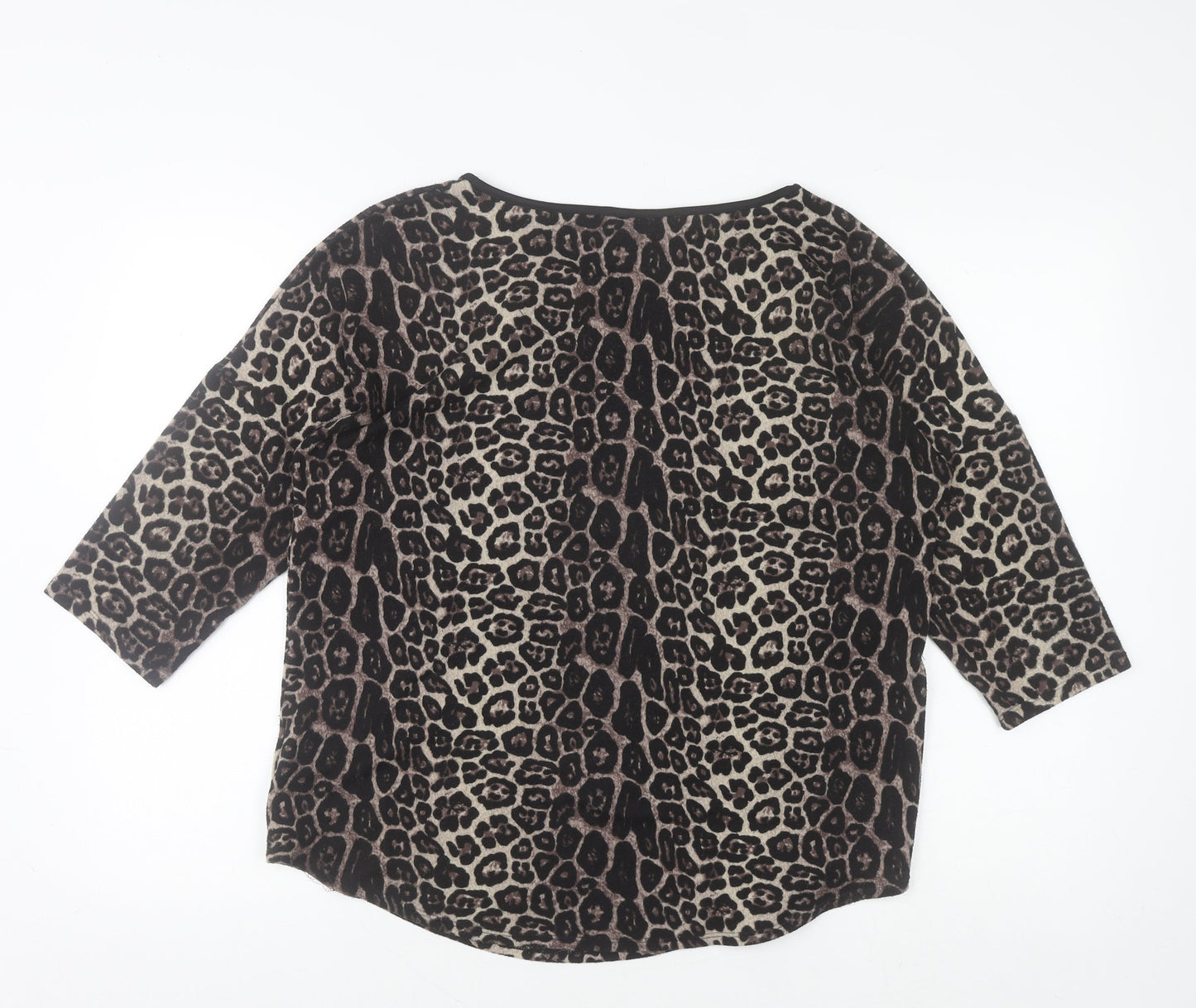 Womens UK Size 14 Marks and Spencer Multicoloured Basic Blouse
