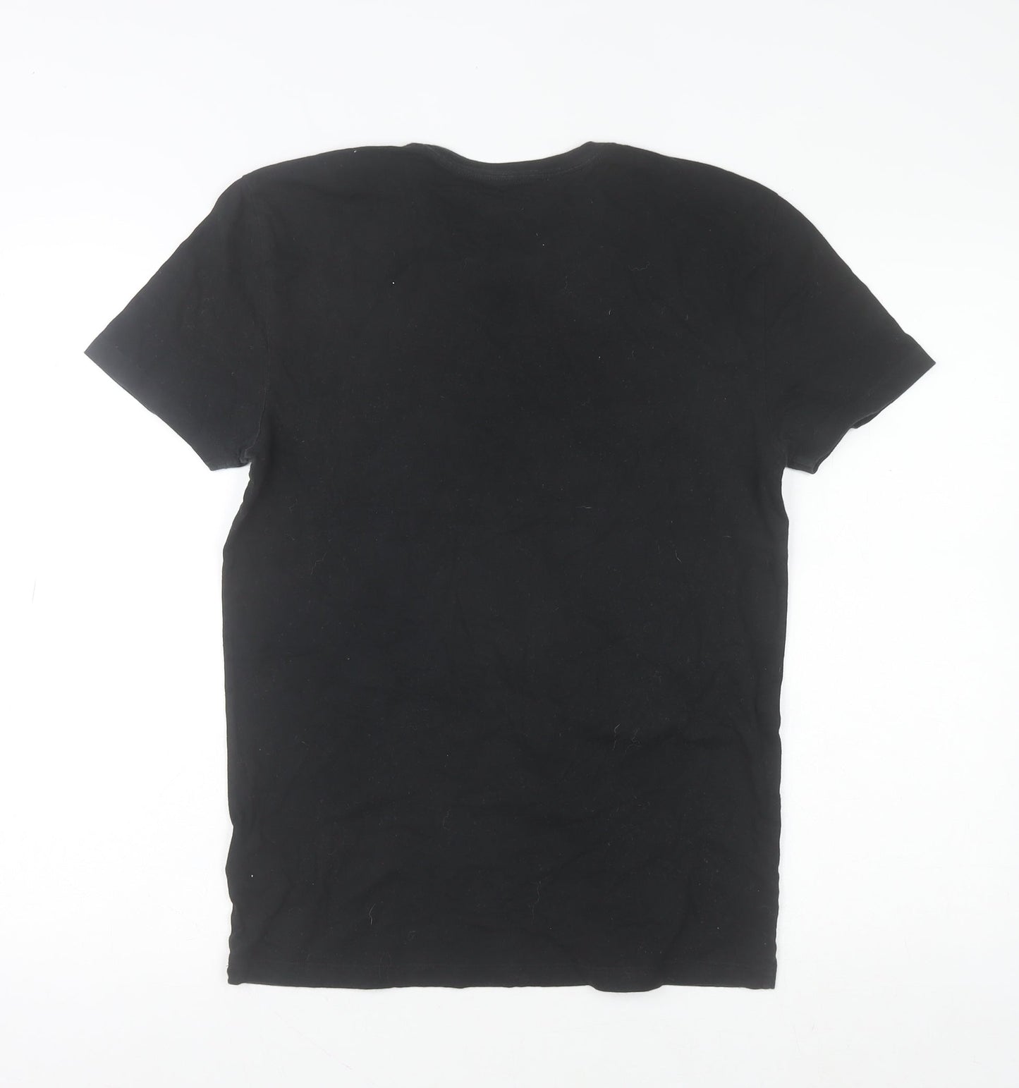 Mens UK Size S Polo Ralph Lauren Black  T-Shirt