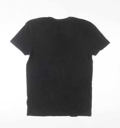 Mens UK Size S Polo Ralph Lauren Black  T-Shirt