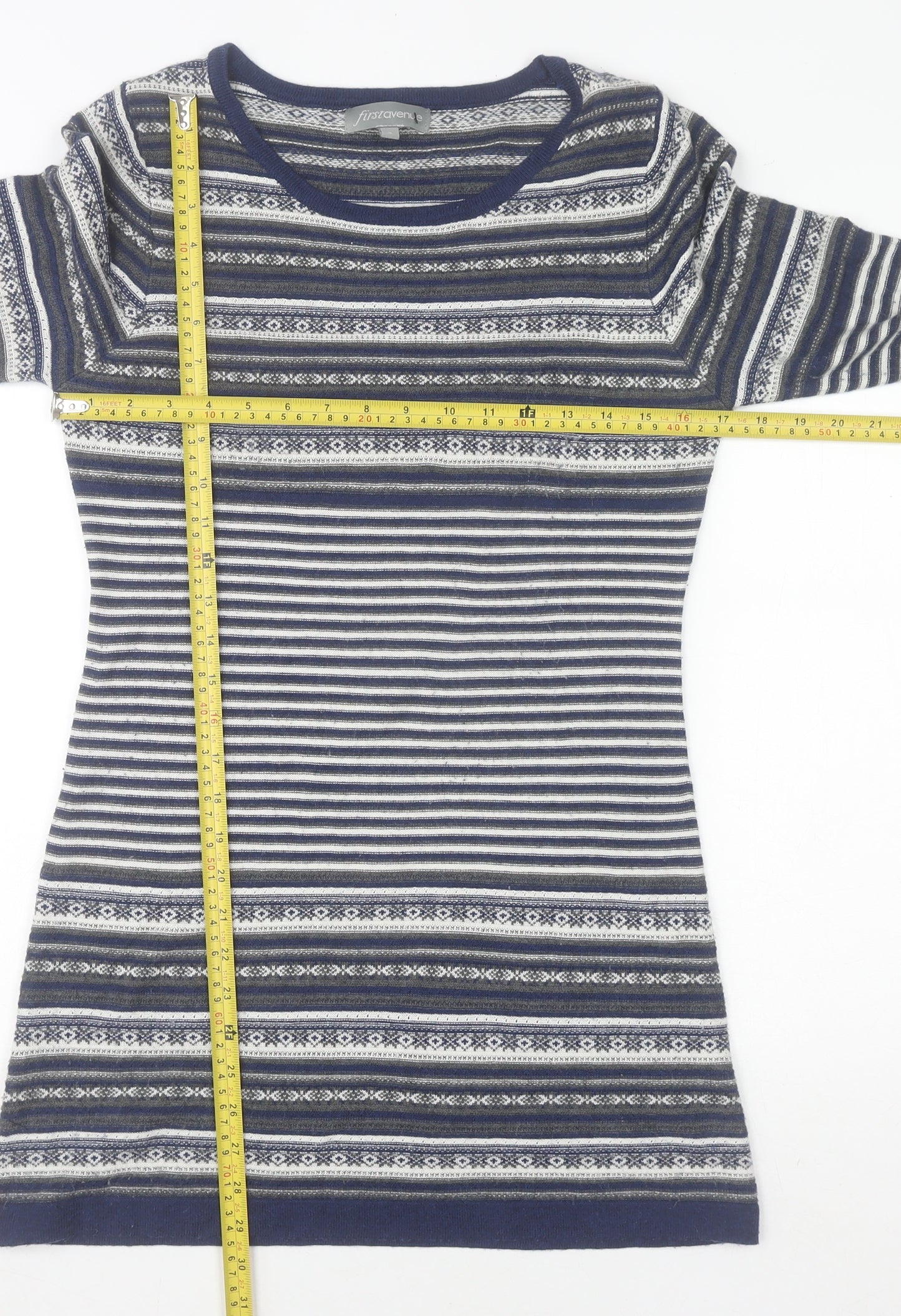 Womens UK Size S First Avenue Jumper Dress