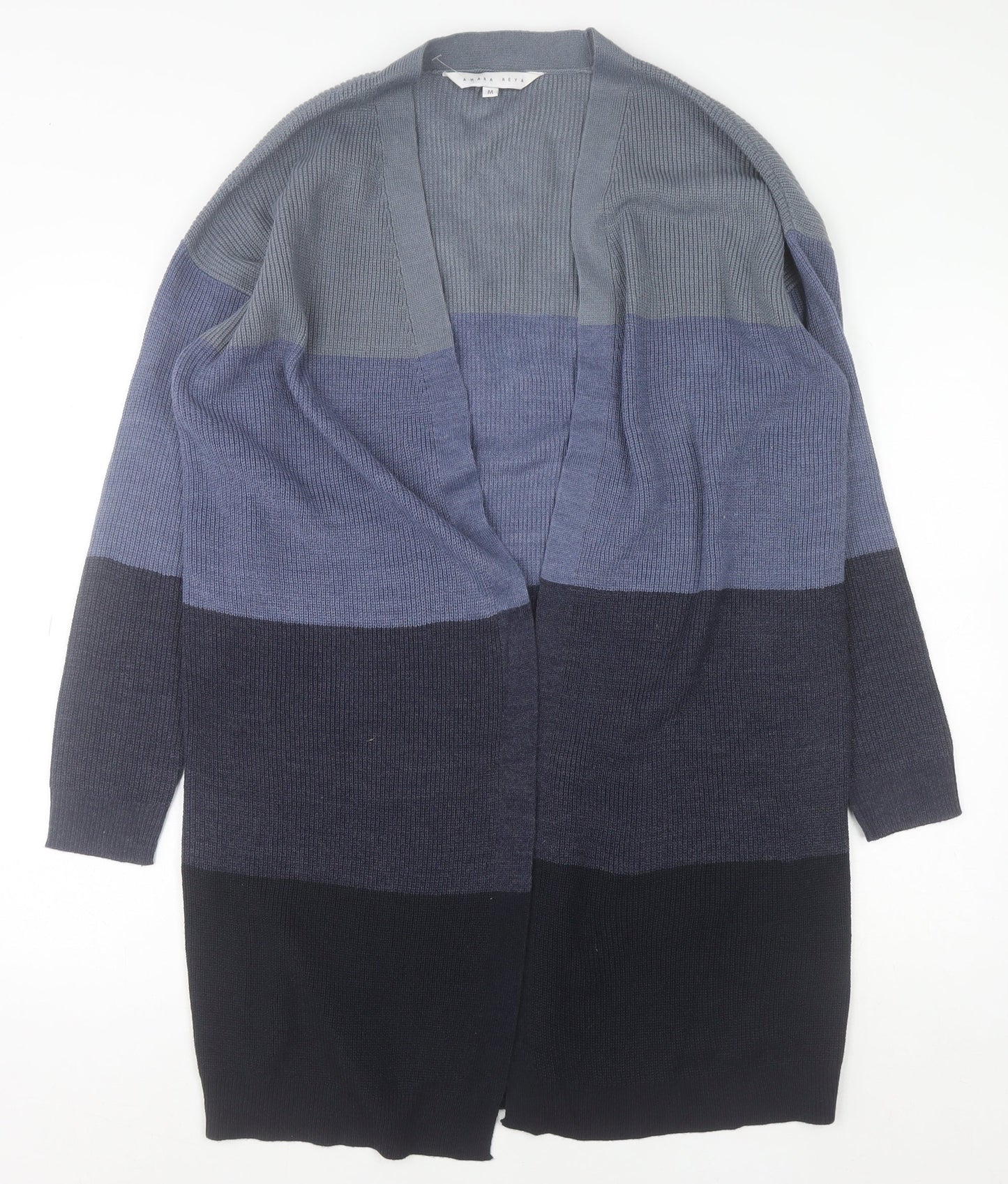 Womens UK Size M Amara Reya Multicoloured Cardigan Jumper