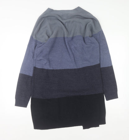 Womens UK Size M Amara Reya Multicoloured Cardigan Jumper
