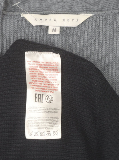 Womens UK Size M Amara Reya Multicoloured Cardigan Jumper