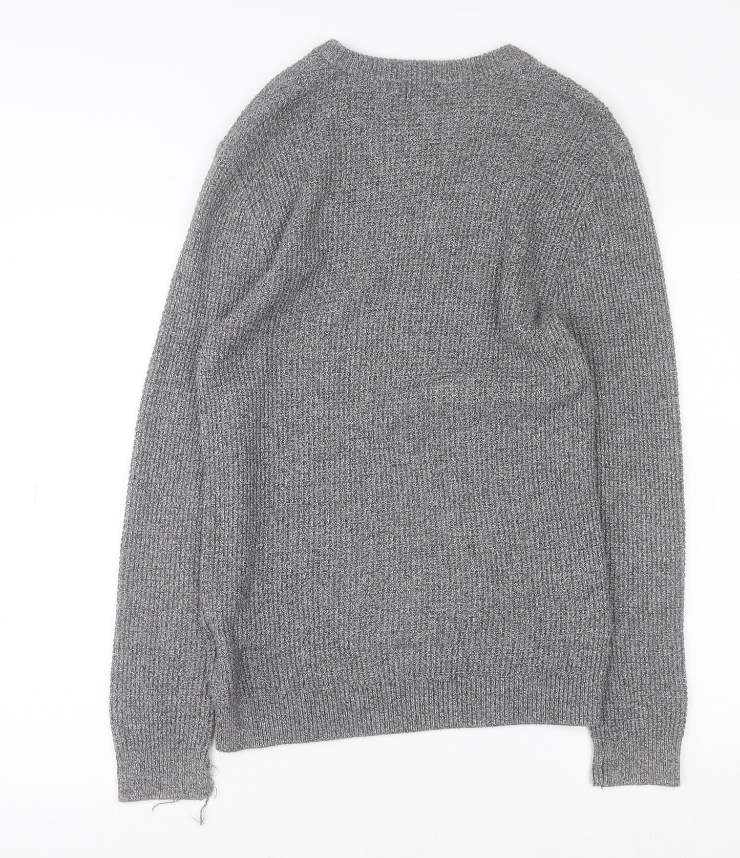 Womens UK Size S H&M Grey Pullover Jumper