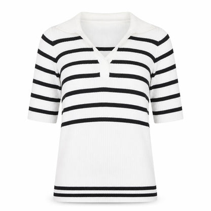 Womens UK Size 6 NEXT White Basic T-Shirt