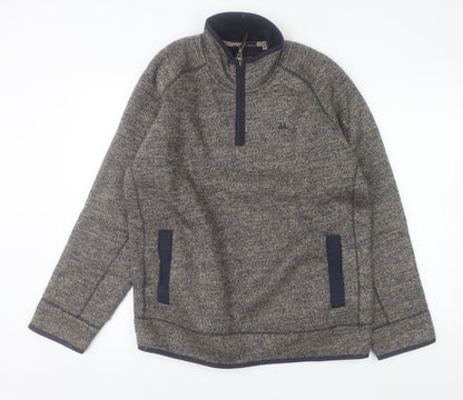 Mens UK Size M Mantaray Grey Pullover Sweatshirt