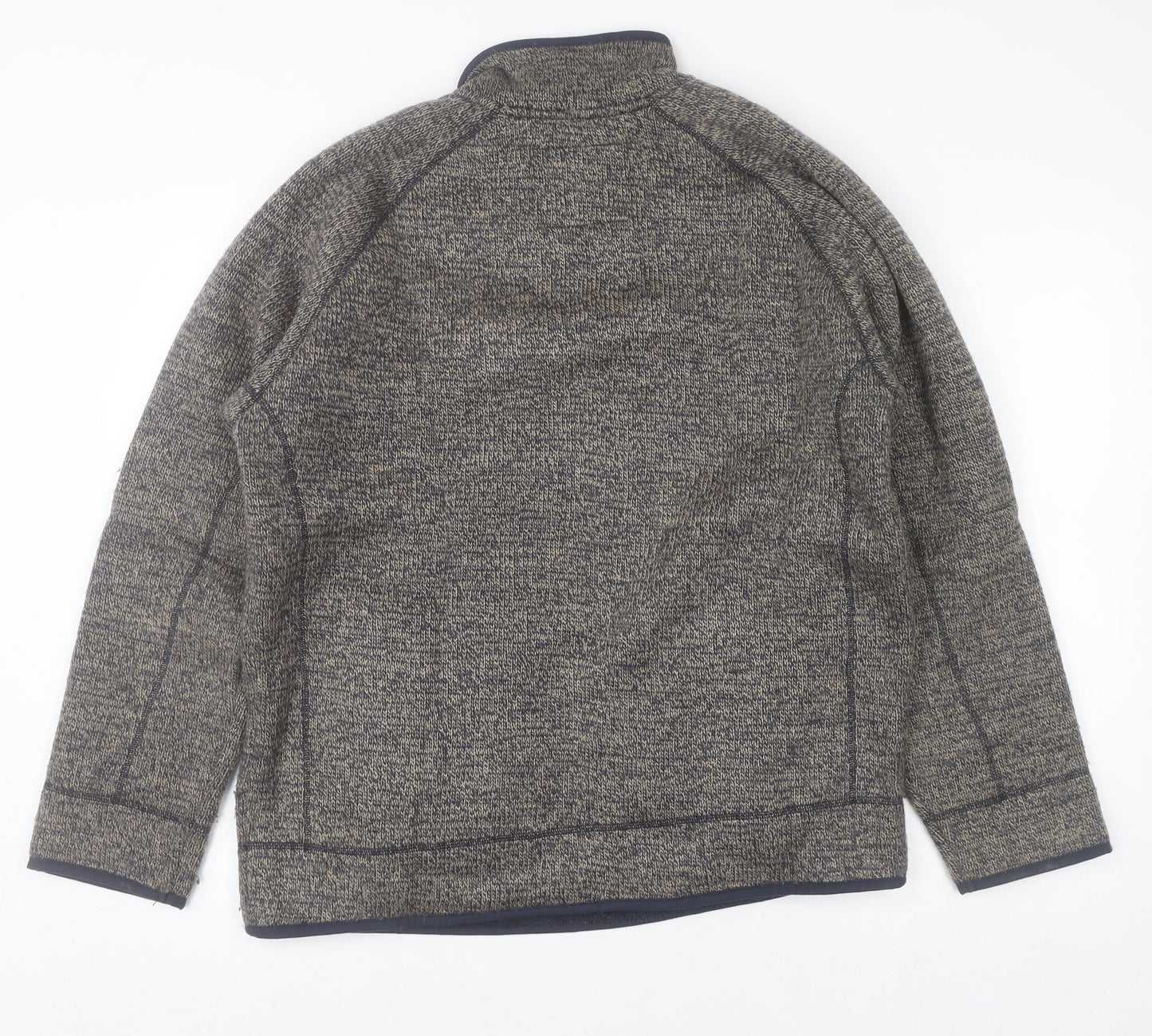 Mens UK Size M Mantaray Grey Pullover Sweatshirt