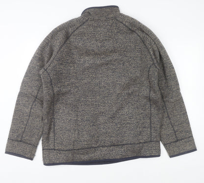 Mens UK Size M Mantaray Grey Pullover Sweatshirt