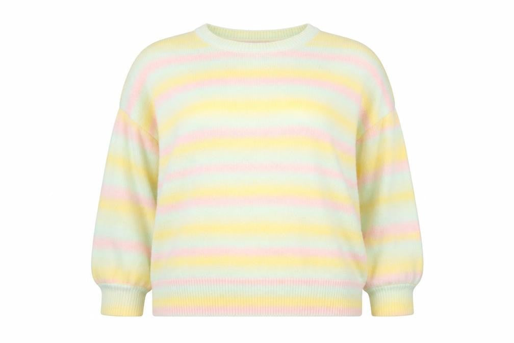 Womens UK Size 2022 Simply Be Multicoloured Pullover Jumper