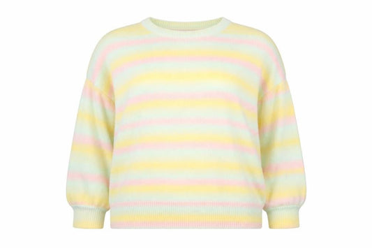 Womens UK Size 2022 Simply Be Multicoloured Pullover Jumper