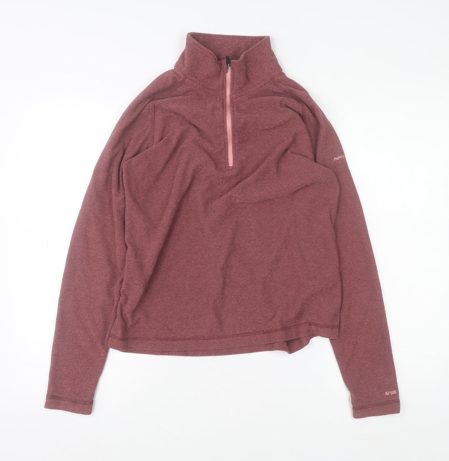 Womens UK Size 12 Trespass Red Pullover Sweatshirt