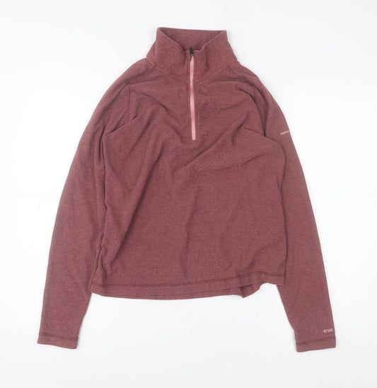 Womens UK Size 12 Trespass Red Pullover Sweatshirt