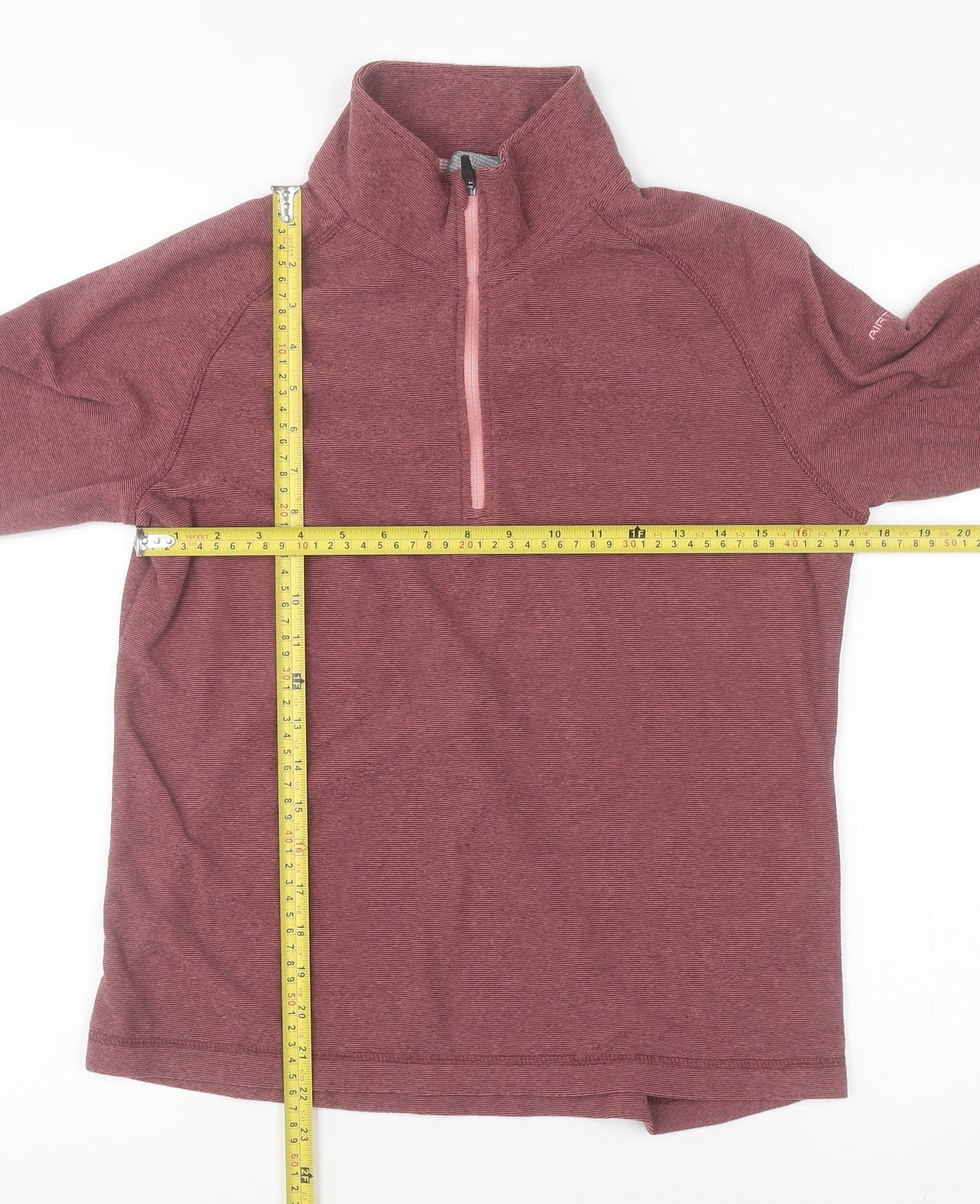 Womens UK Size 12 Trespass Red Pullover Sweatshirt